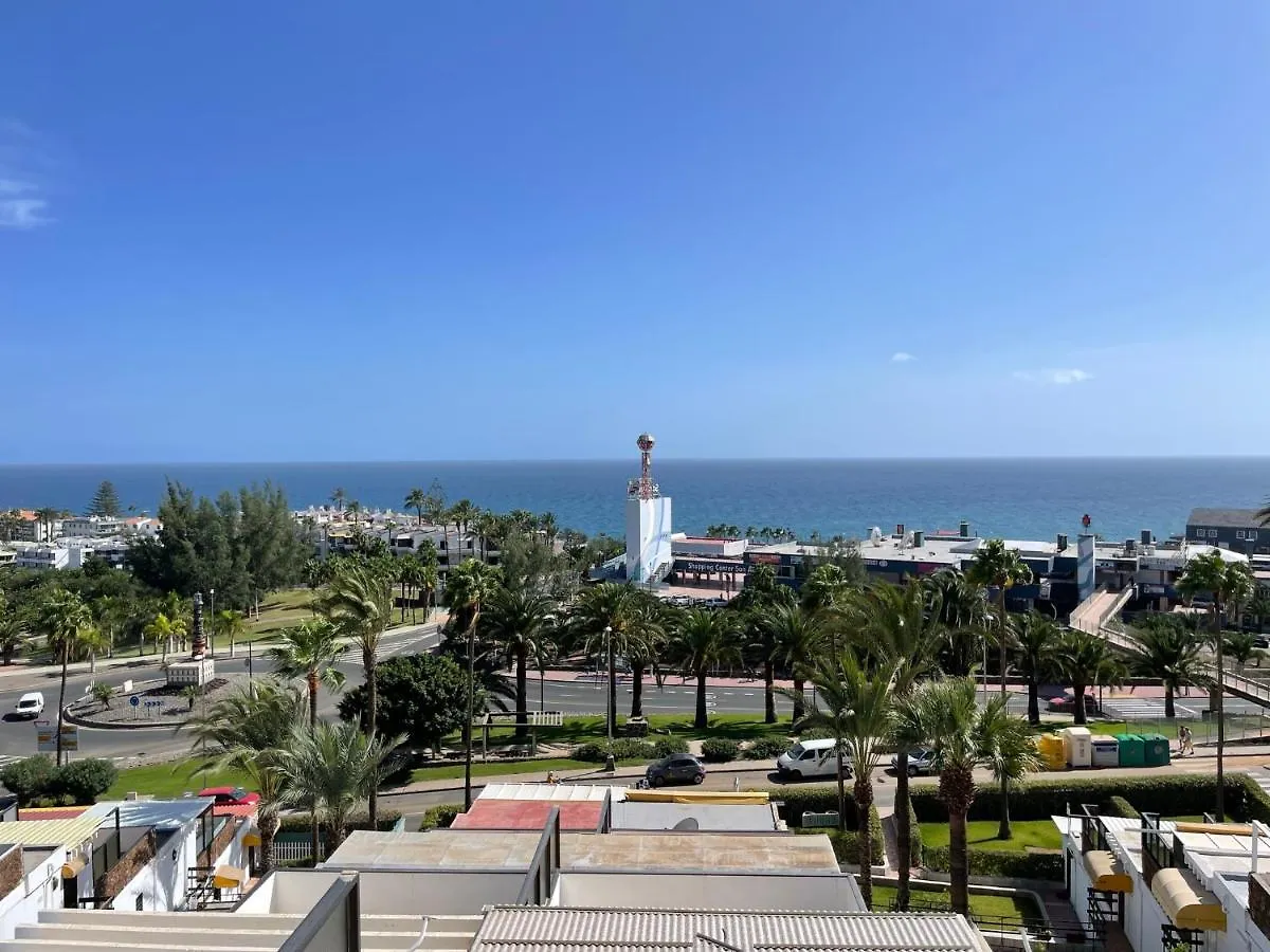 Meerblick Beach-Apartment Monte Rojo San Agustin  0*, San Agustin (Gran Canaria)