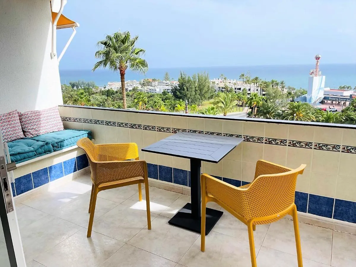 Meerblick Beach-Apartment Monte Rojo San Agustin  Apartment